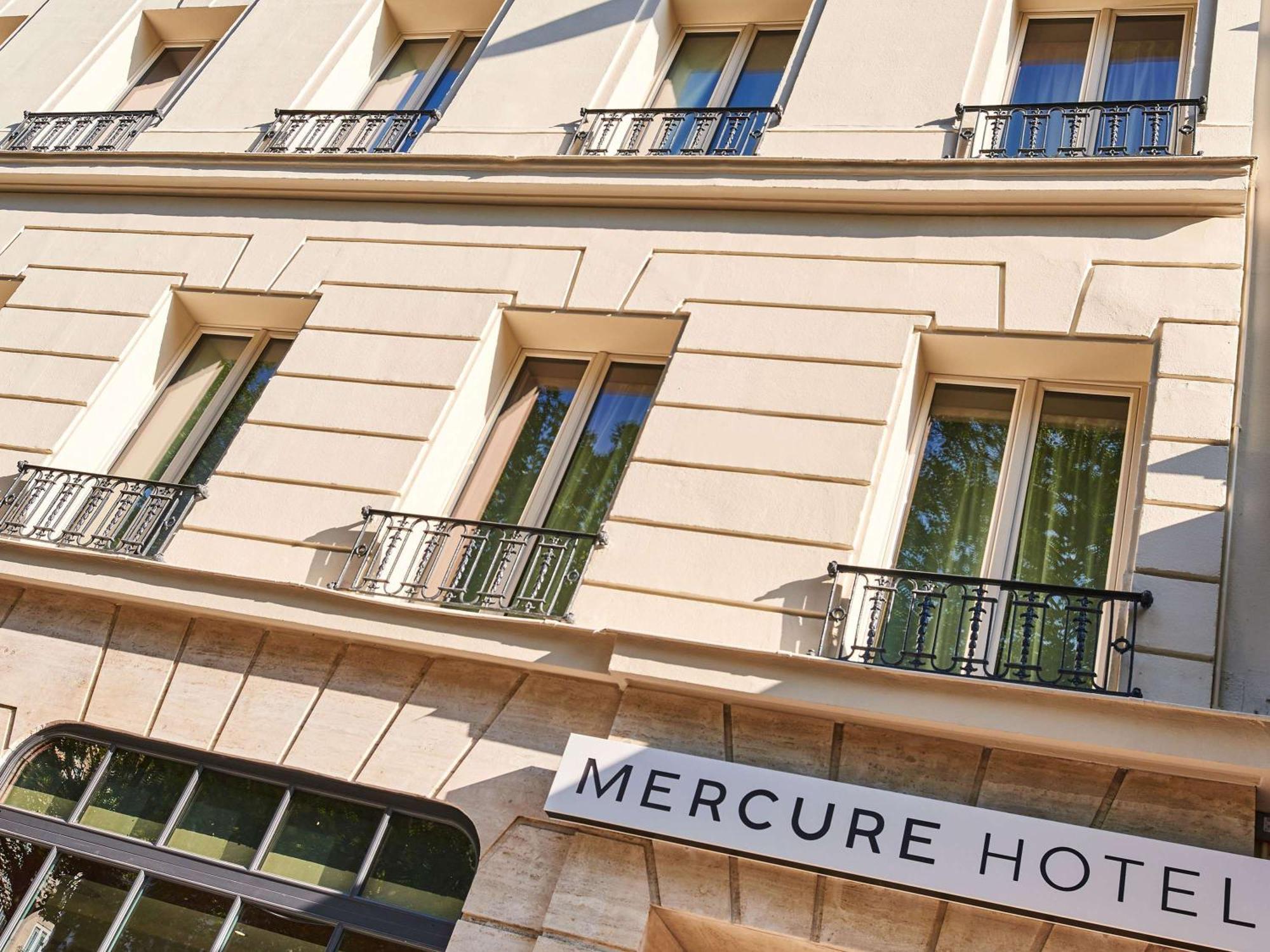 Mercure Butte Montmartre Basilique Hotel Parijs