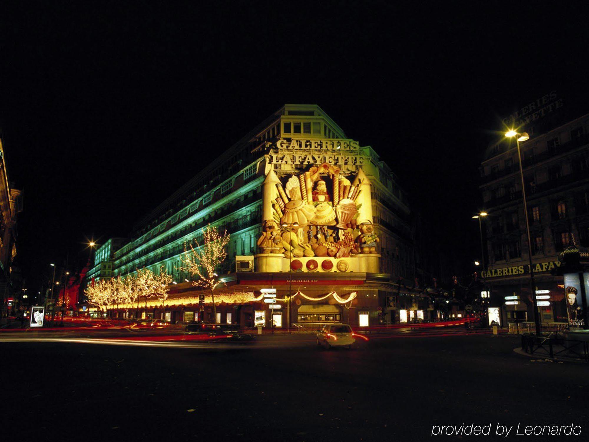 Hotel Mercure Butte Montmartre Basilique Parijs